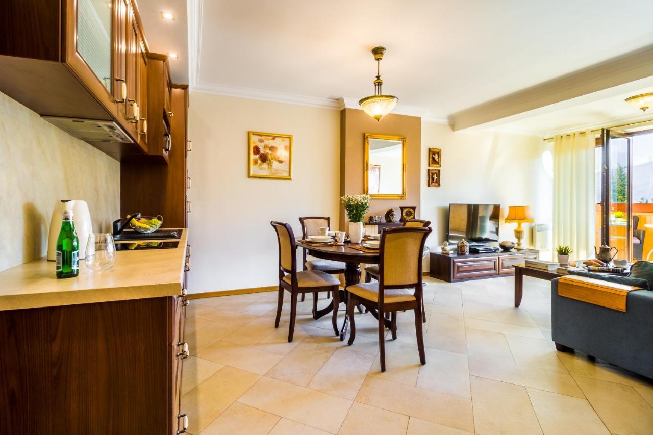 Apartament Widokowy 40 Kościelisko Exteriér fotografie