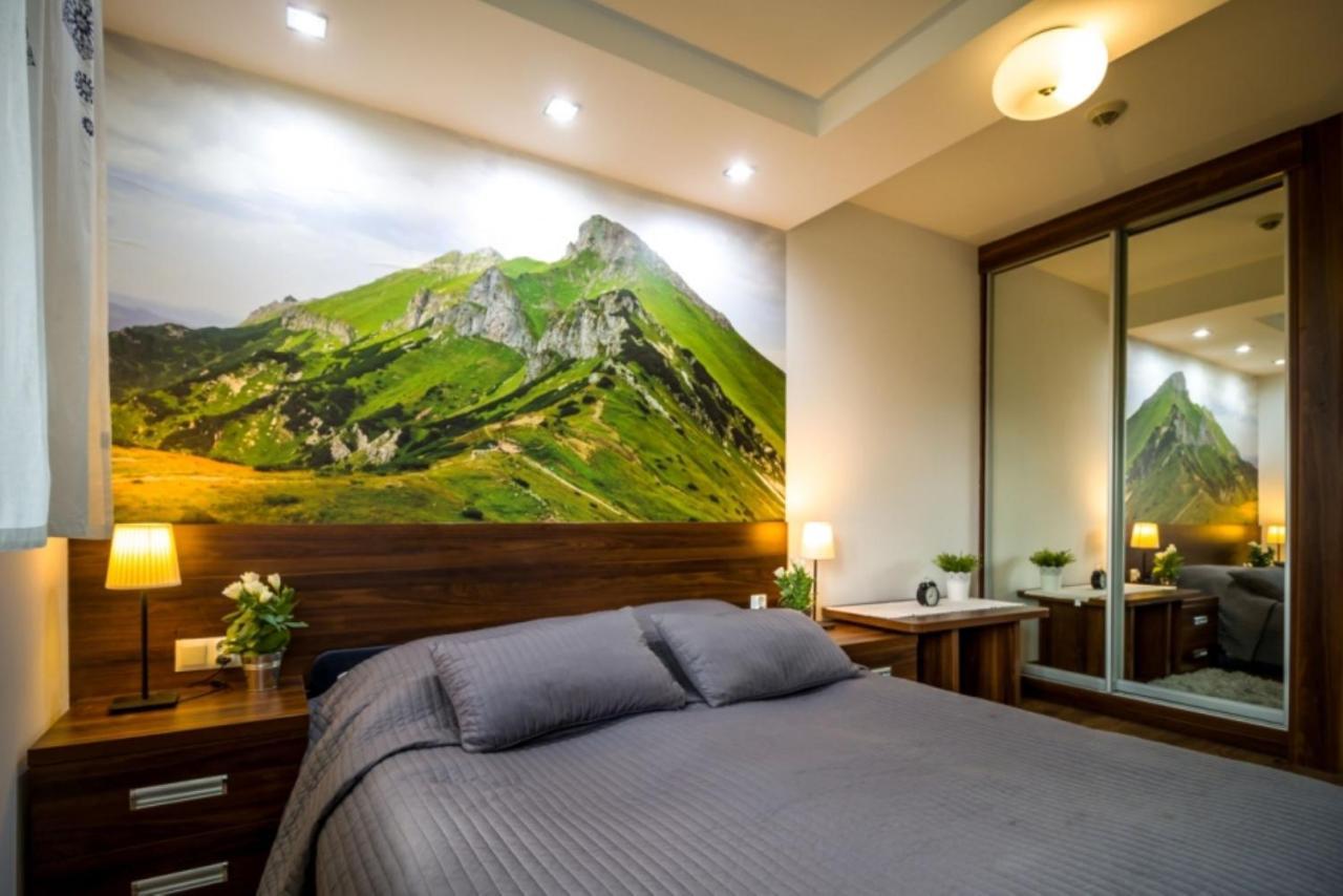 Apartament Widokowy 40 Kościelisko Exteriér fotografie