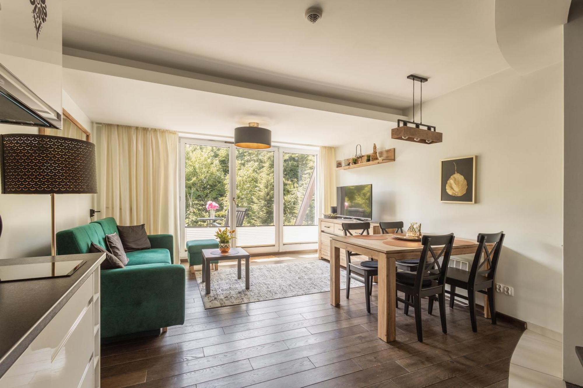 Apartament Widokowy 40 Kościelisko Exteriér fotografie