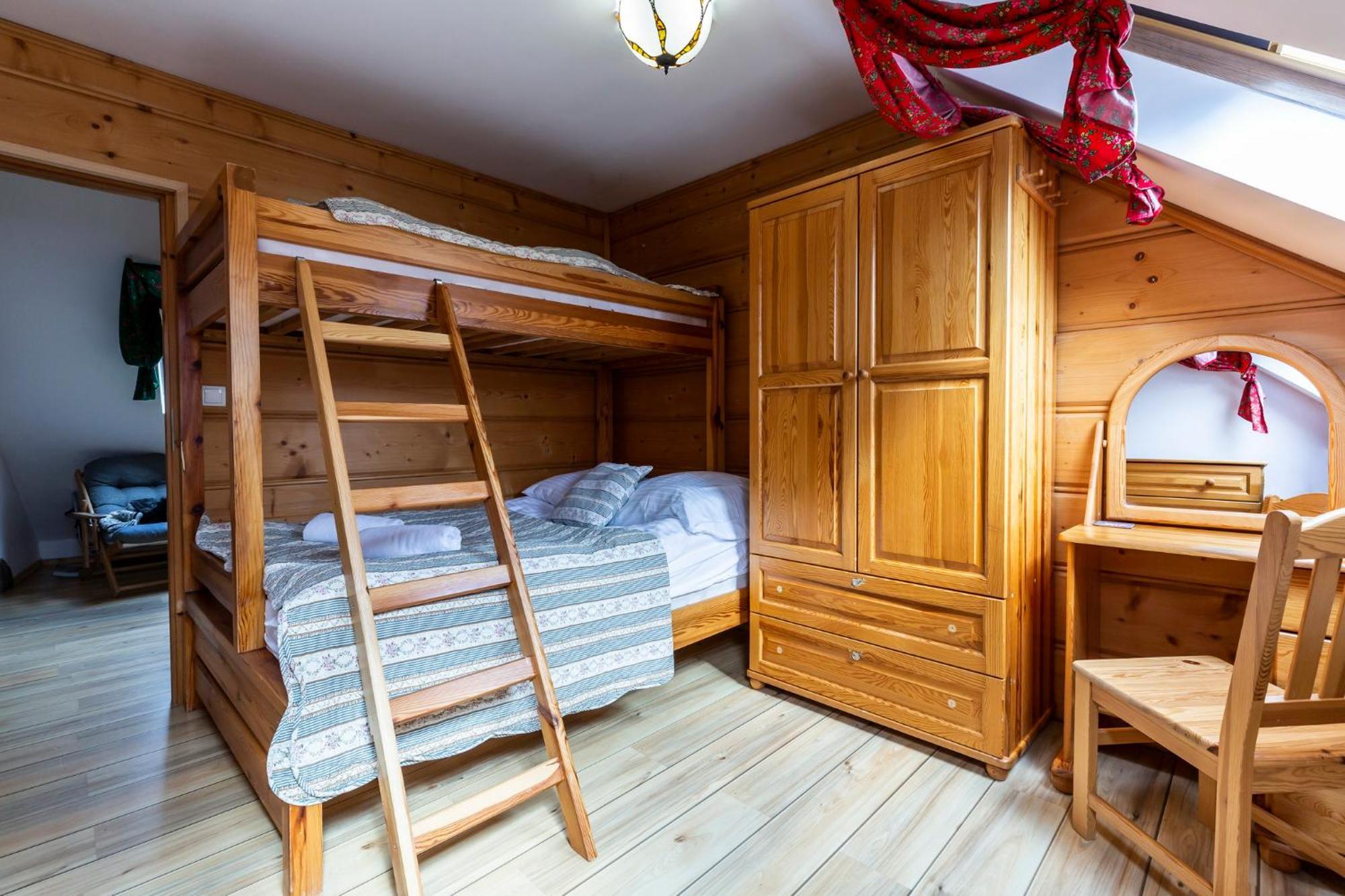 Apartament Widokowy 40 Kościelisko Exteriér fotografie