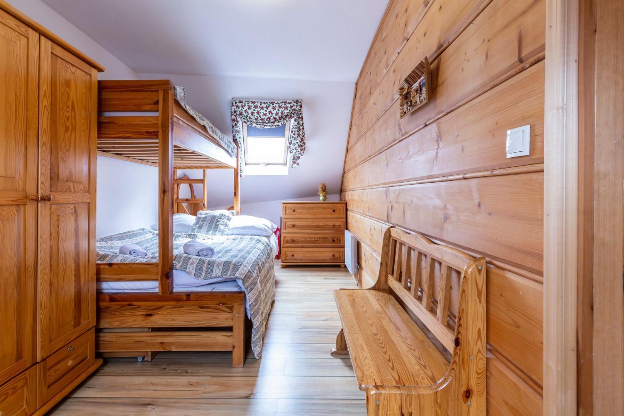 Apartament Widokowy 40 Kościelisko Exteriér fotografie