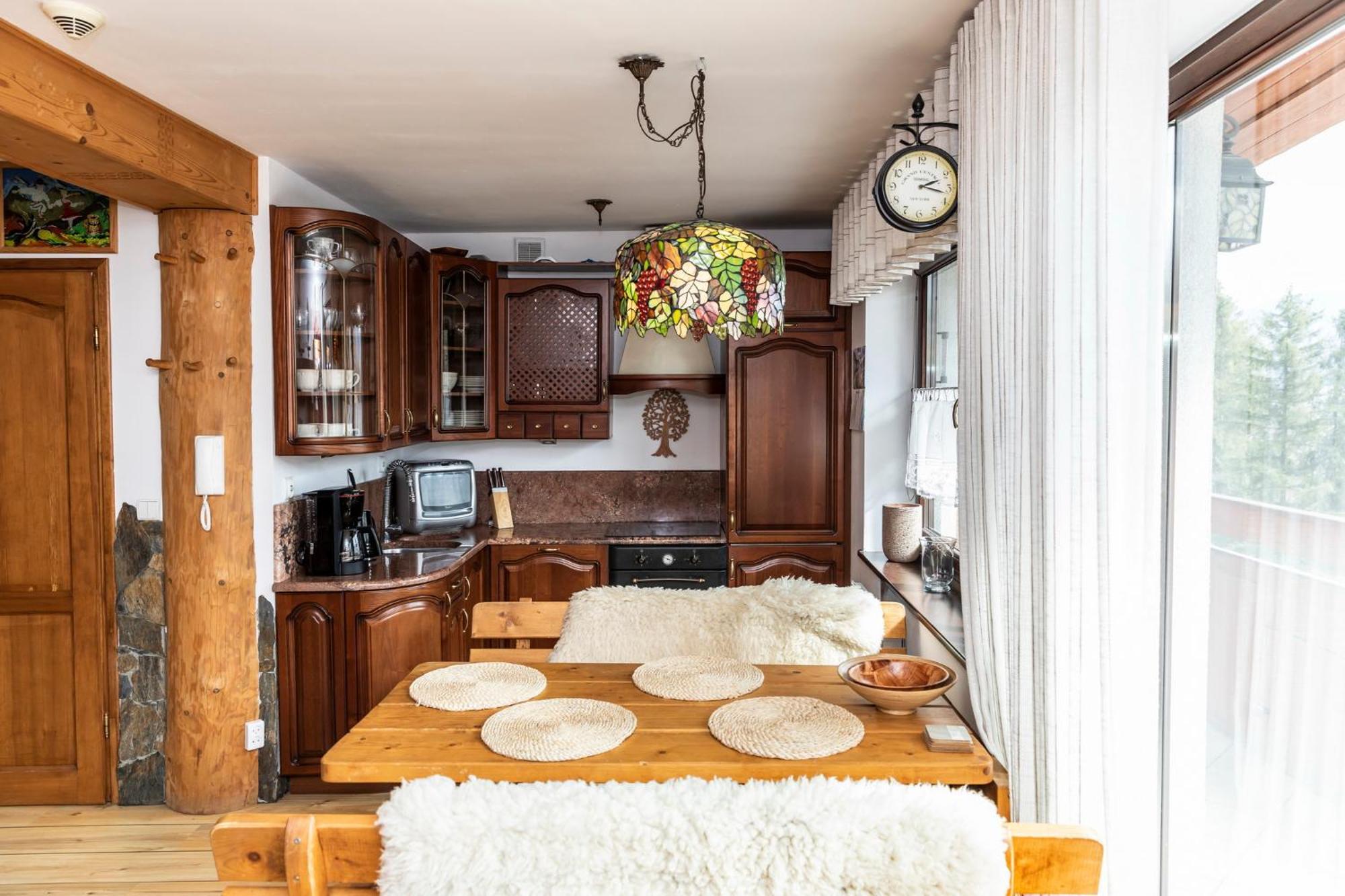 Apartament Widokowy 40 Kościelisko Exteriér fotografie